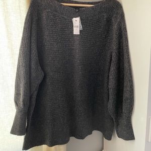 Lane Bryant - Gray Sweater